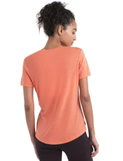 DAMES Icebreaker W Merino 125 Cool-lite Sphere III SS scoop