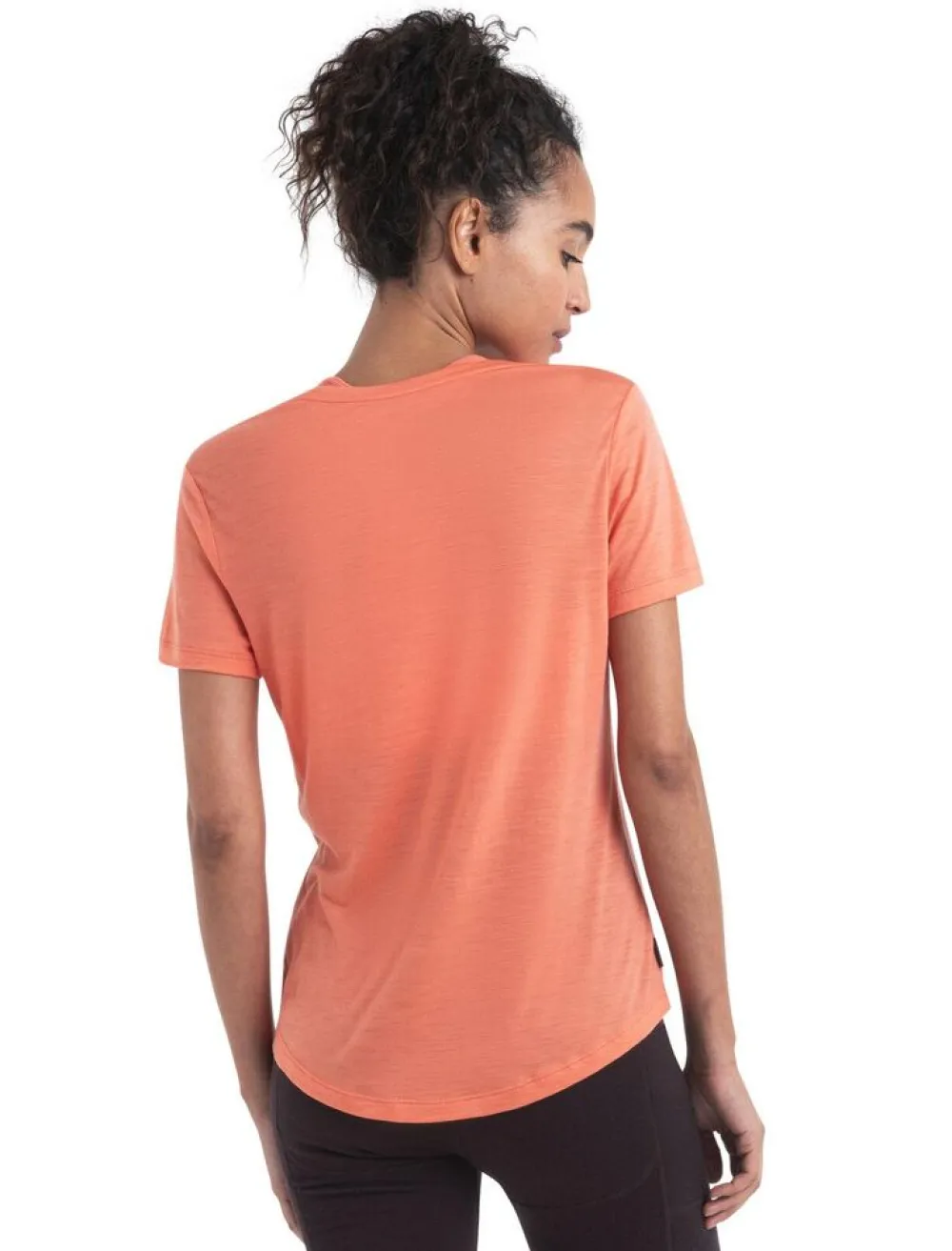 DAMES Icebreaker W Merino 125 Cool-lite Sphere III SS scoop