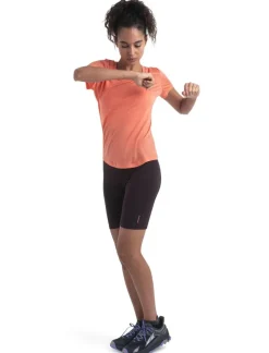 DAMES Icebreaker W Merino 125 Cool-lite Sphere III SS scoop