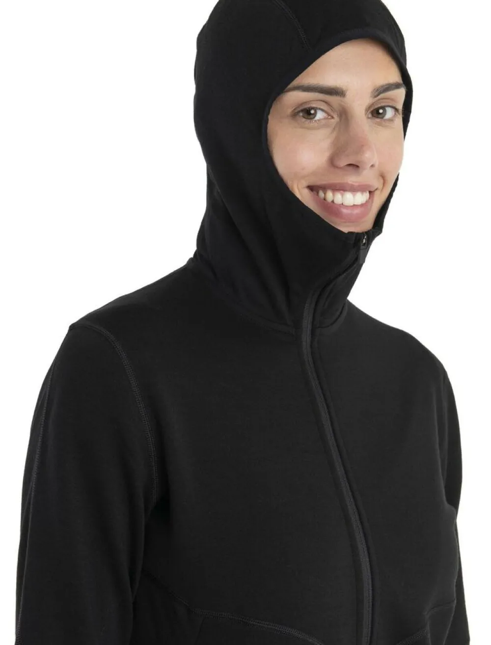 DAMES Icebreaker W merino 560 elemental II LS hoody