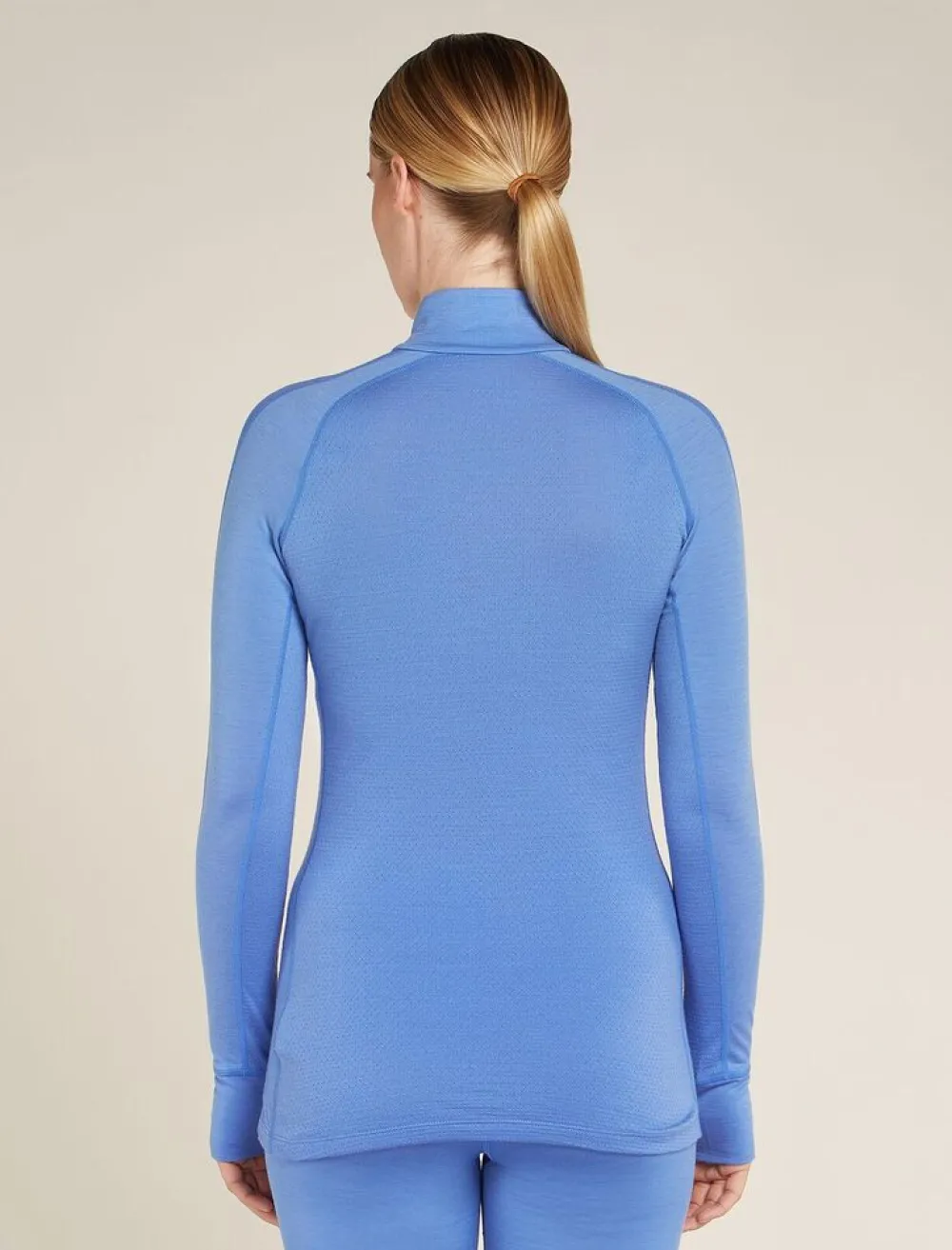 DAMES Icebreaker W Merino 200 LS Half Zip
