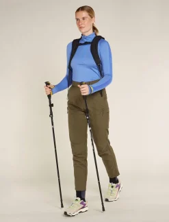 DAMES Icebreaker W Merino 200 LS Half Zip