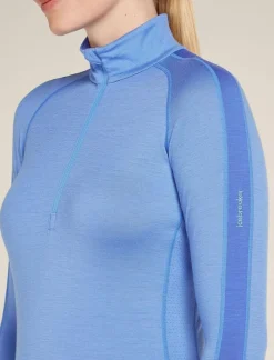 DAMES Icebreaker W Merino 200 LS Half Zip