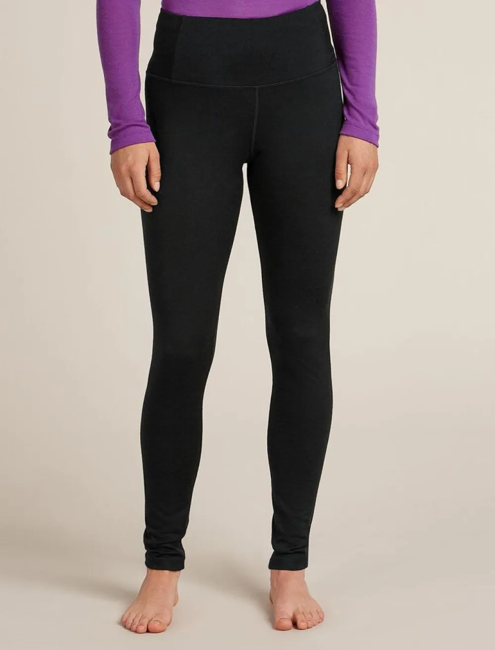 DAMES Icebreaker W Merino 200 Oasis High Rise Leggings