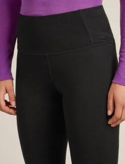 DAMES Icebreaker W Merino 200 Oasis High Rise Leggings