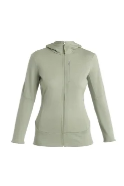 DAMES Icebreaker W Merino 260 Quantum IV LS zip hoodie