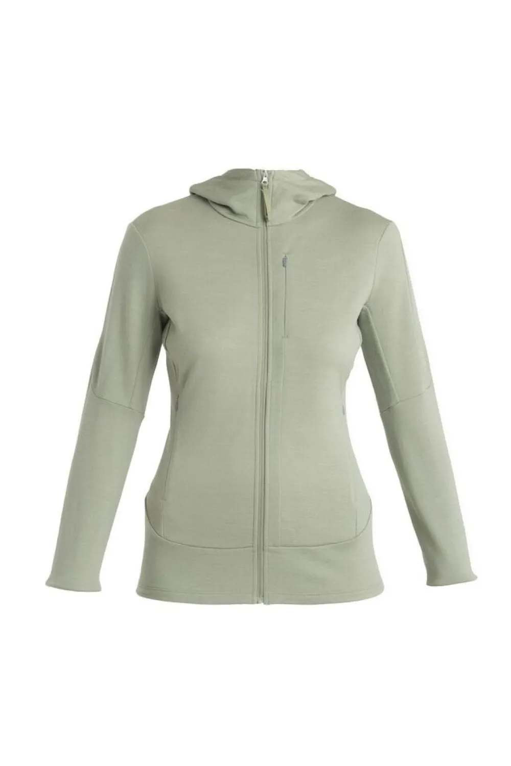 DAMES Icebreaker W Merino 260 Quantum IV LS zip hoodie