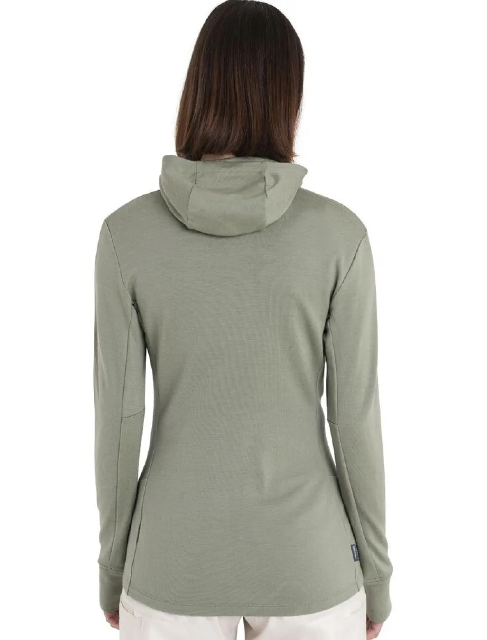 DAMES Icebreaker W Merino 260 Quantum IV LS zip hoodie