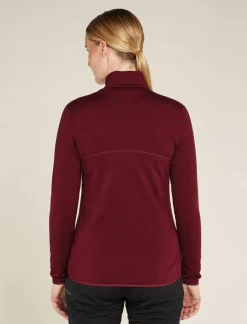 DAMES Icebreaker W Merino 560 Realfleece Element II LS Z