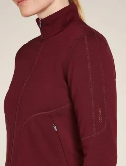 DAMES Icebreaker W Merino 560 Realfleece Element II LS Z