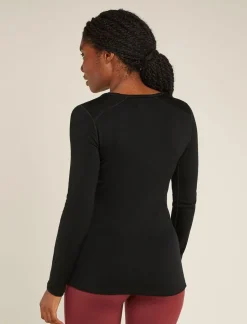 DAMES Icebreaker W Merino 260 Tech LS Scoop