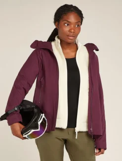 DAMES Icebreaker W Merino 260 Tech LS Scoop
