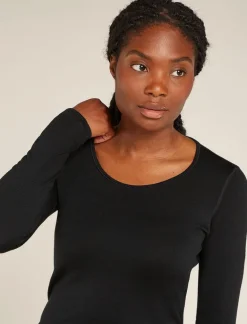 DAMES Icebreaker W Merino 260 Tech LS Scoop