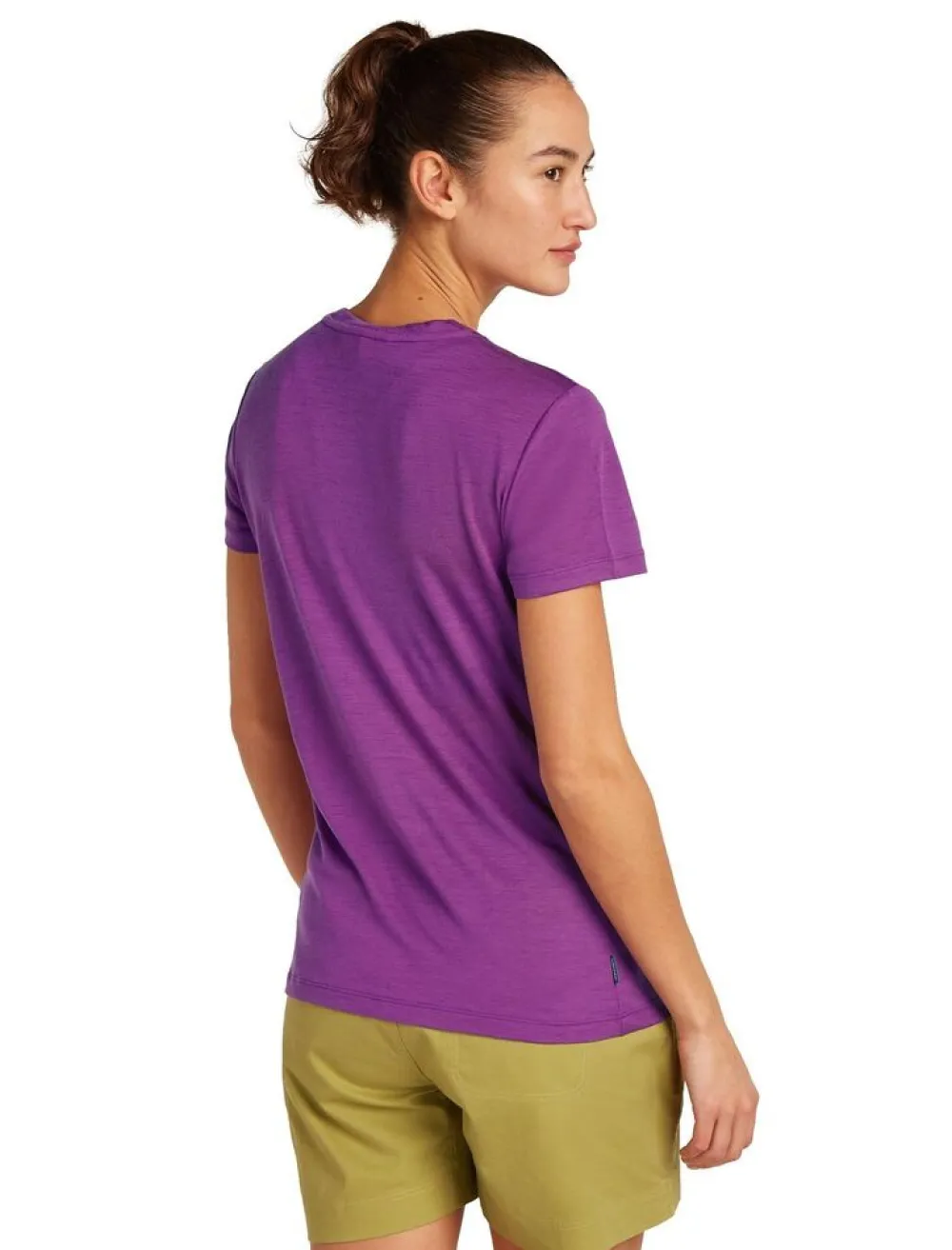 DAMES Icebreaker W Merino 150 Tech Lite ss Tee Sparkling Stars