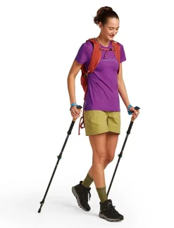 DAMES Icebreaker W Merino 150 Tech Lite ss Tee Sparkling Stars