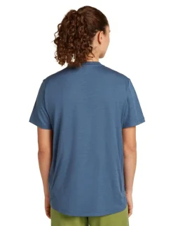 DAMES Icebreaker W Merino 150 Tech Lite III ss Relaxed Tee