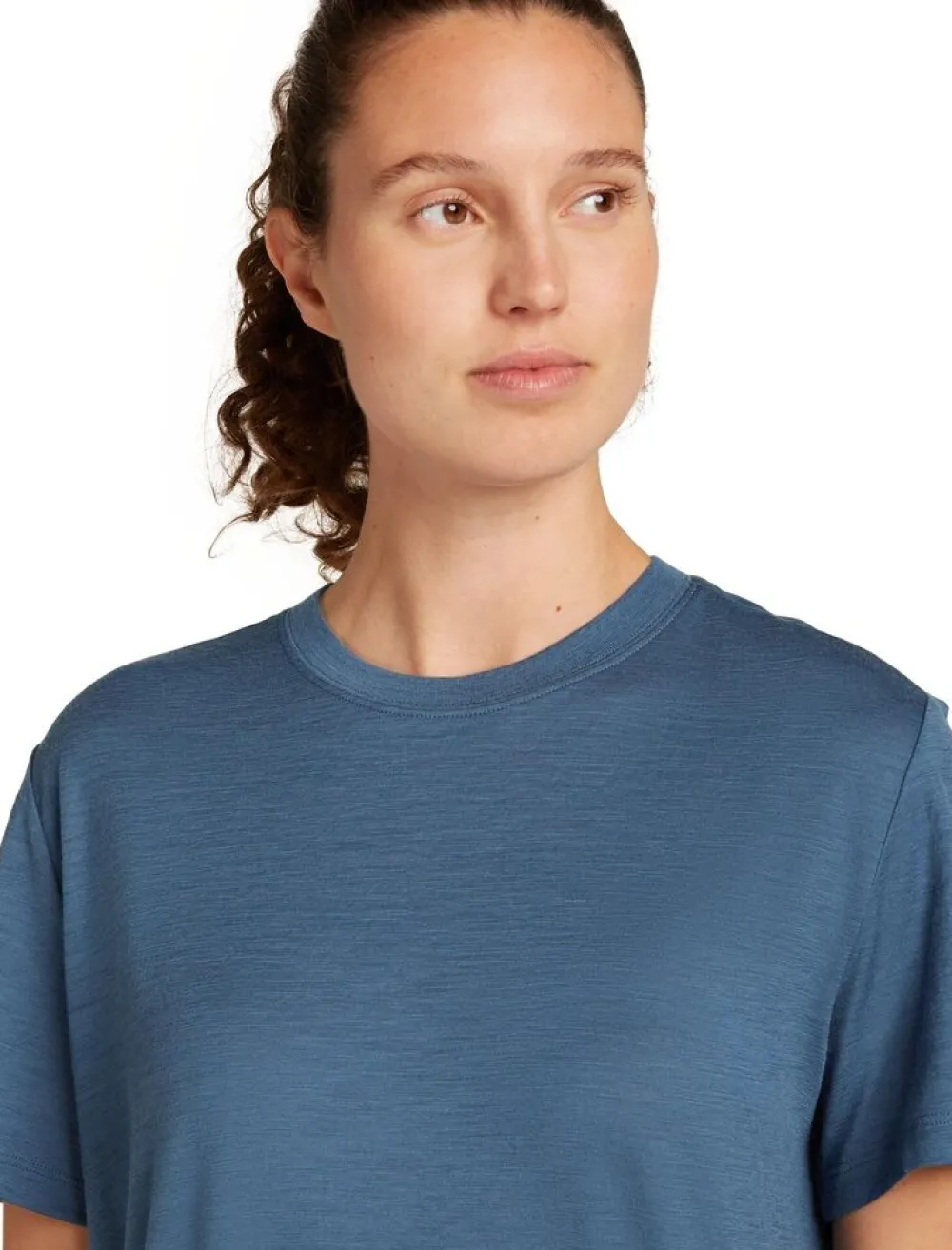 DAMES Icebreaker W Merino 150 Tech Lite III ss Relaxed Tee
