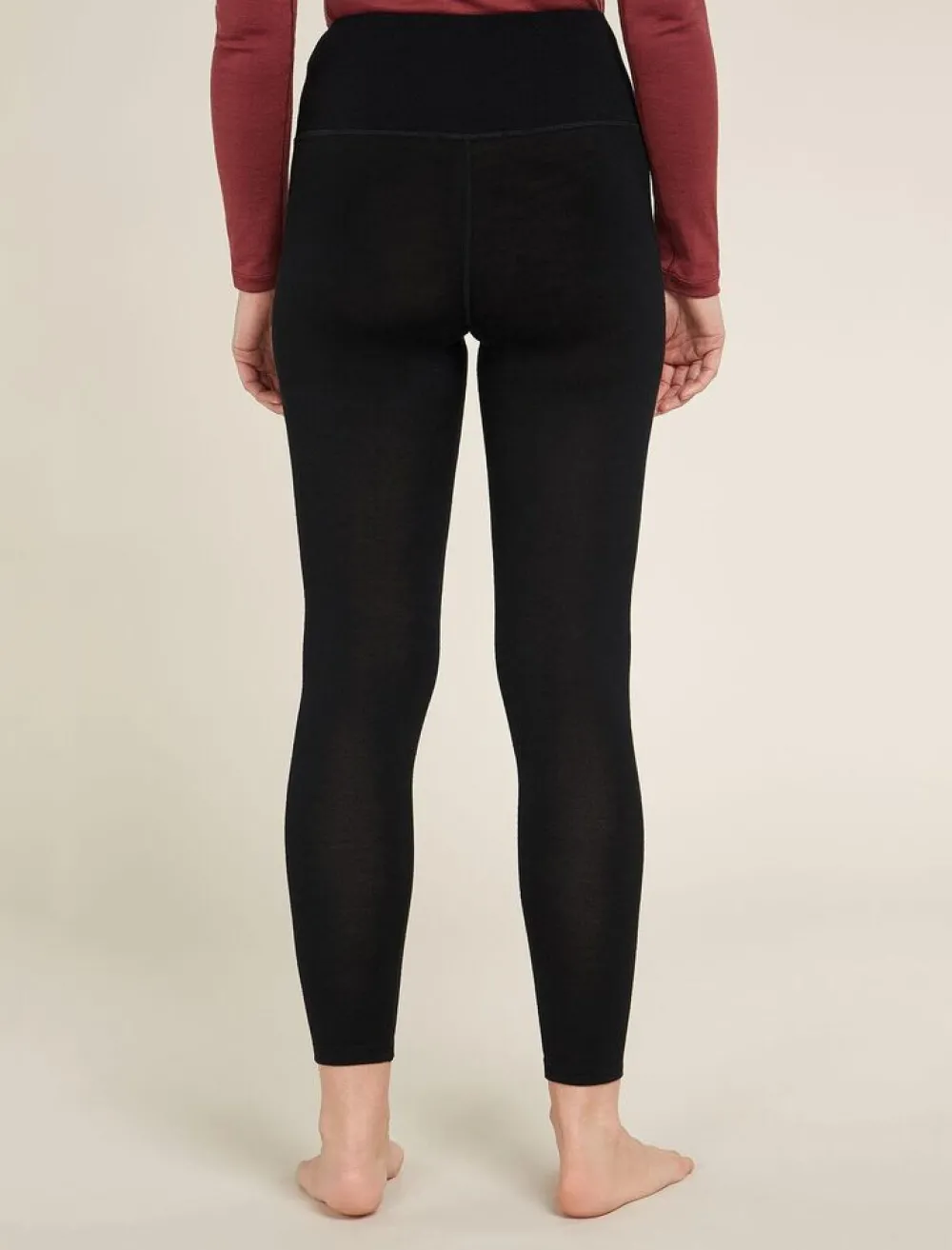 DAMES Icebreaker W Merino 260 Tech High Rise Leggings