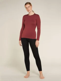 DAMES Icebreaker W Merino 260 Tech High Rise Leggings