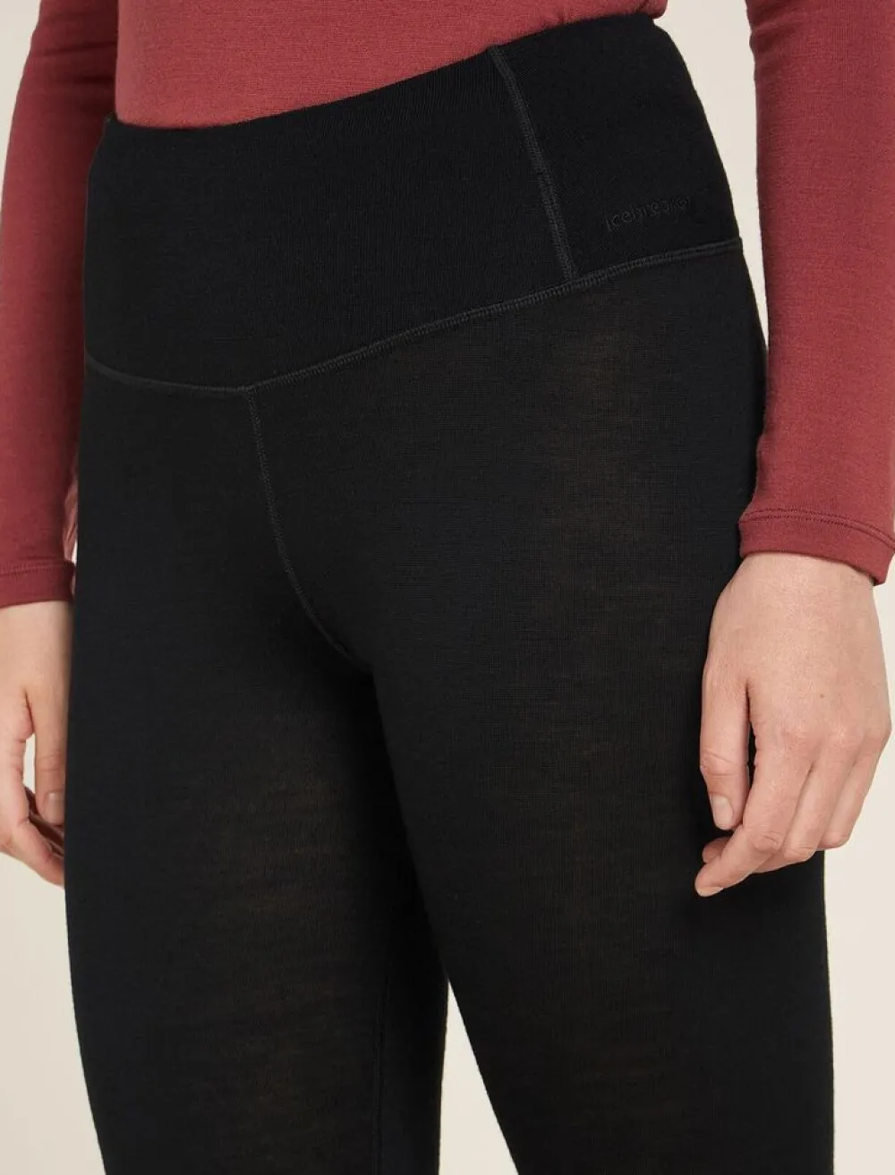 DAMES Icebreaker W Merino 260 Tech High Rise Leggings