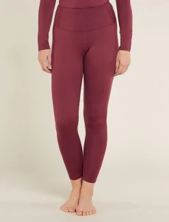 DAMES Icebreaker W Merino 260 Tech High Rise Leggings