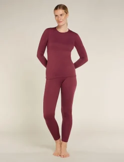 DAMES Icebreaker W Merino 260 Tech High Rise Leggings