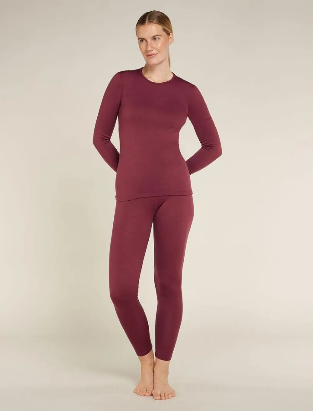 DAMES Icebreaker W Merino 260 Tech High Rise Leggings