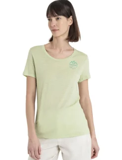 DAMES Icebreaker W Merino 150 Tech Lite III SS Scoop Tee Icebre