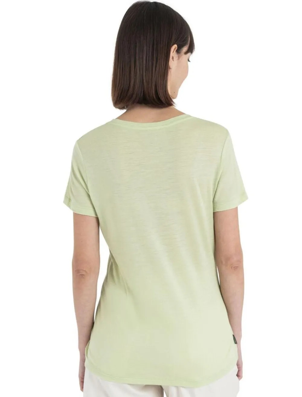 DAMES Icebreaker W Merino 150 Tech Lite III SS Scoop Tee Icebre