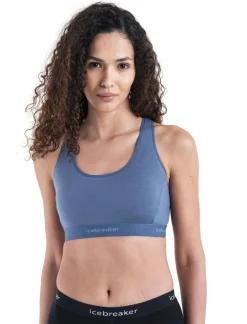 DAMES Icebreaker W Merino 125 ZoneKnit Racerback Bra