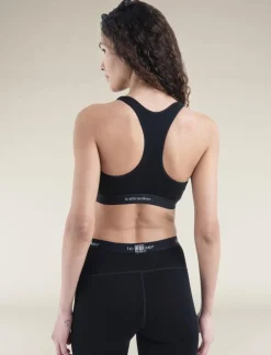 DAMES Icebreaker W Merino 125 Zoneknit Racerback Bra
