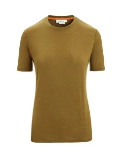 DAMES Icebreaker W merino linen SS tee