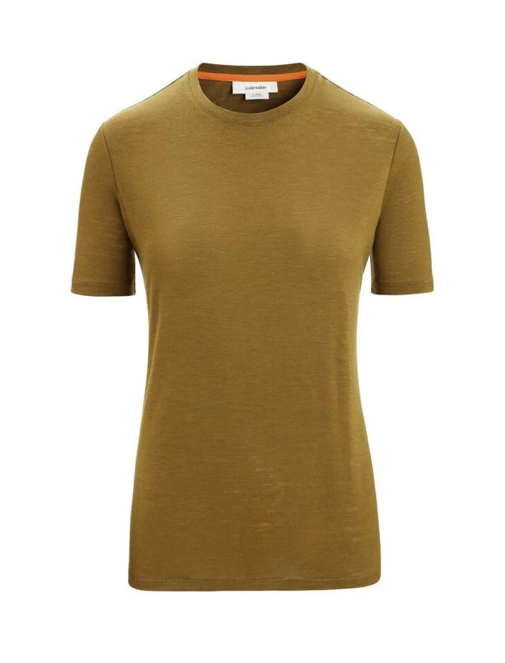 DAMES Icebreaker W merino linen SS tee