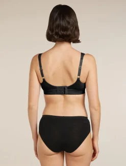 DAMES Icebreaker W Merino Queens Clasp Bra