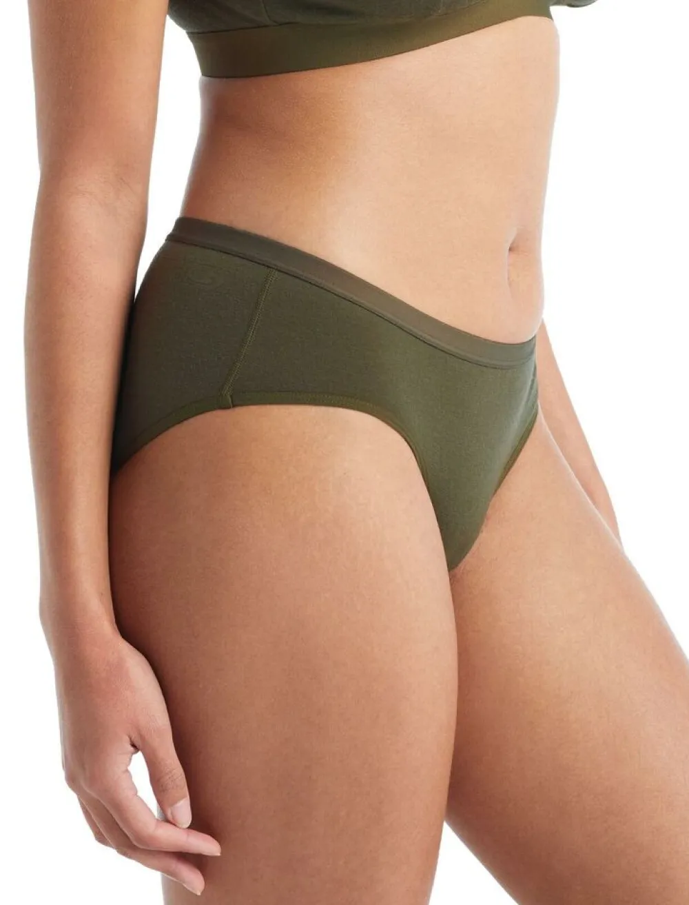 DAMES Icebreaker W Siren Hipkini