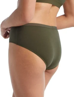 DAMES Icebreaker W Siren Hipkini