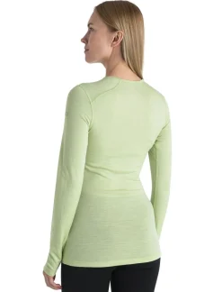 DAMES Icebreaker Wmns 200 oasis ls crewe