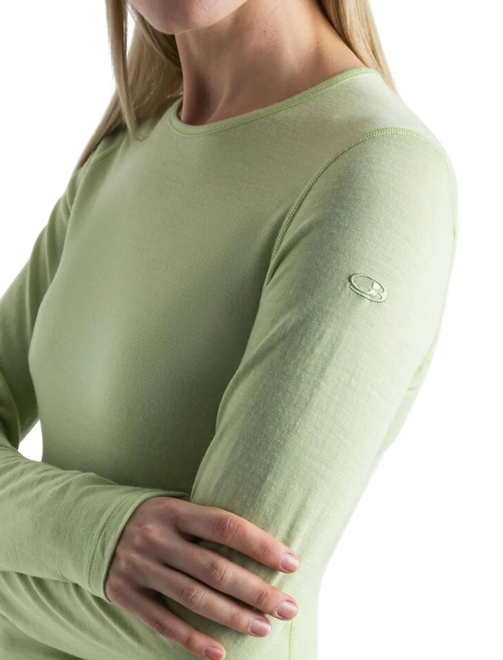 DAMES Icebreaker Wmns 200 oasis ls crewe