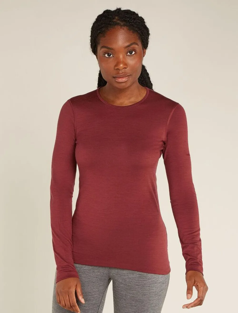 DAMES Icebreaker Wmns 200 oasis ls crewe