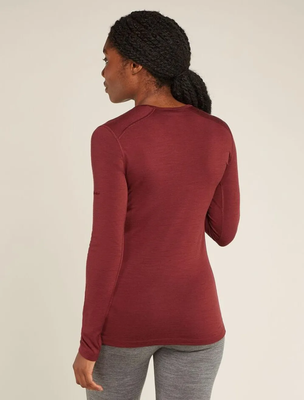 DAMES Icebreaker Wmns 200 oasis ls crewe