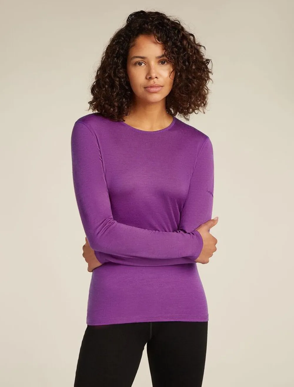 DAMES Icebreaker Wmns 200 oasis ls crewe