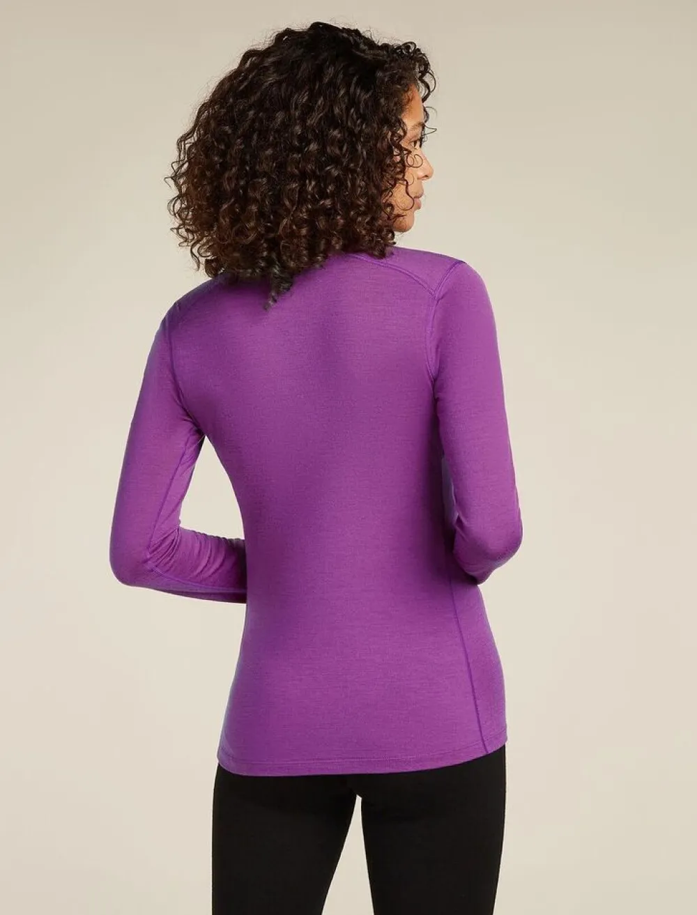 DAMES Icebreaker Wmns 200 oasis ls crewe