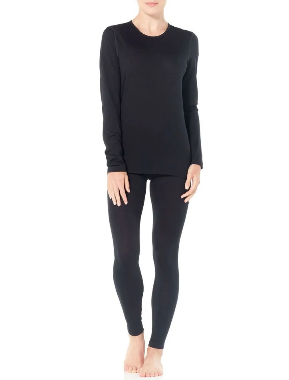 DAMES Icebreaker Wmns 200 oasis ls crewe