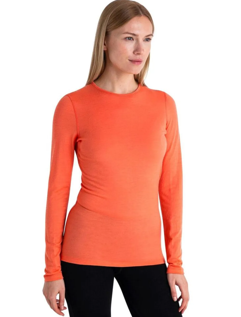 DAMES Icebreaker Wmns 200 oasis ls crewe