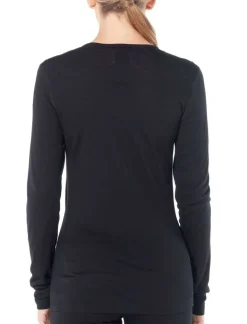 DAMES Icebreaker Wmns 200 oasis LS scoop