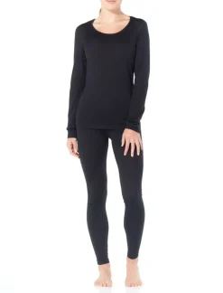 DAMES Icebreaker Wmns 200 oasis LS scoop