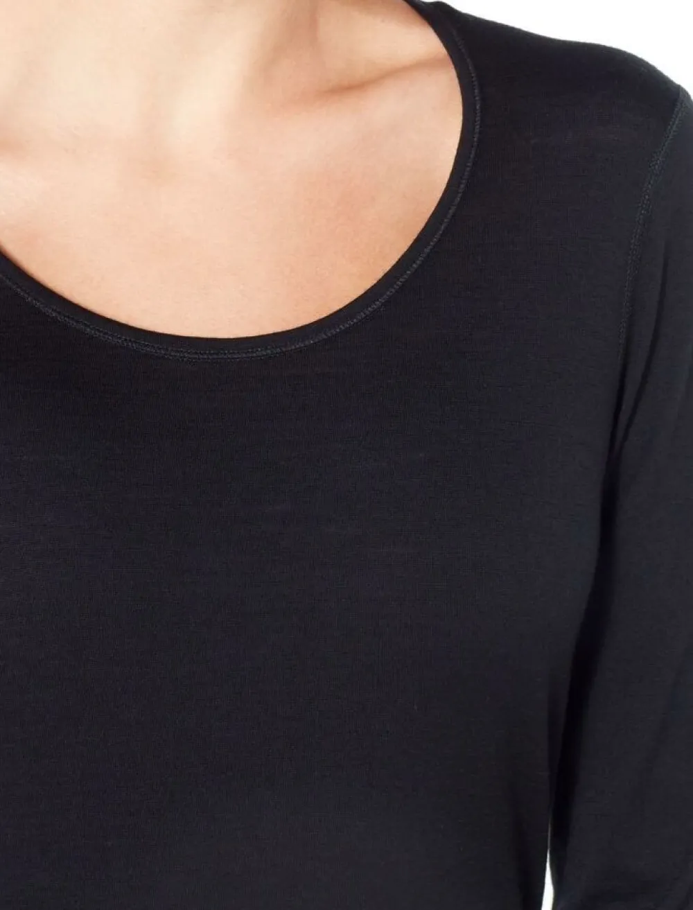 DAMES Icebreaker Wmns 200 oasis LS scoop