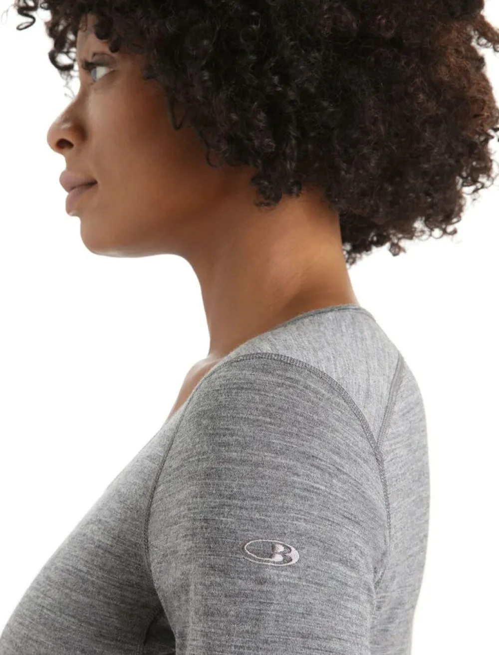 DAMES Icebreaker Wmns 200 oasis LS scoop