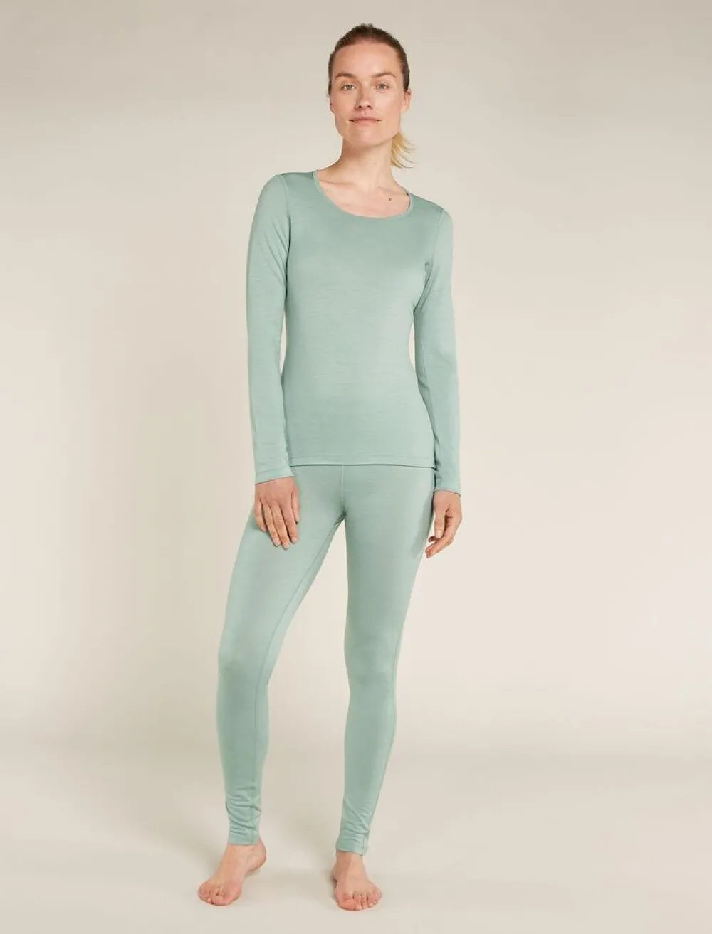 DAMES Icebreaker Wmns 200 oasis LS scoop
