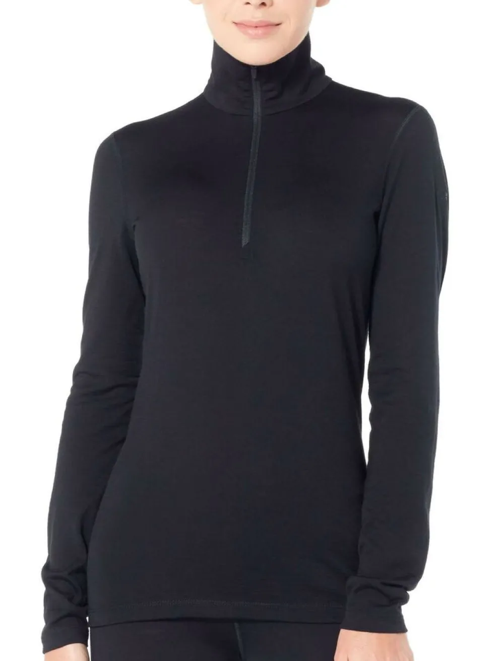 DAMES Icebreaker Wmns 200 oasis ls half zip